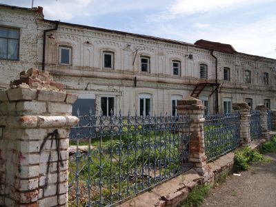 Здание мечети