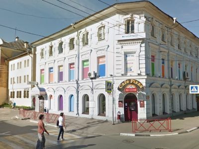 Усадьба Мосягиных