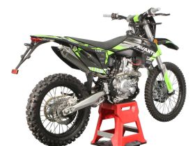 Мотоцикл кроссовый эндуро AVANTIS A7 LUX (174 MN) с ПТС