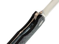 Складной нож TuoTown Utes, сталь T10S, рукоять G10/Carbon Fiber