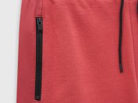 Спортивные брюки свободного силуэта с контрастной отделкой