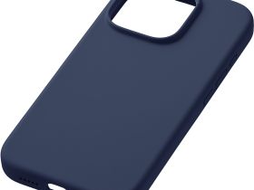 Клип-кейс uBear Touch Mag для Apple iPhone 16 Pro Тёмно-синий