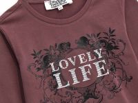 Лонгслив для девочки
