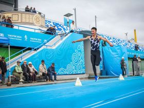 Фото. День физкультурника отмечают в Якутске