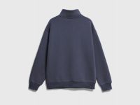 Свитшот с вышивкой для мальчиков, Синий