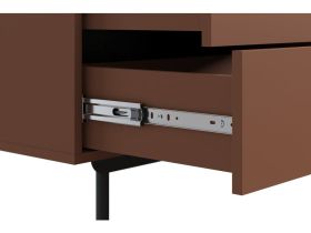 ТВ-тумба Квелен 234x55 Терракотовый