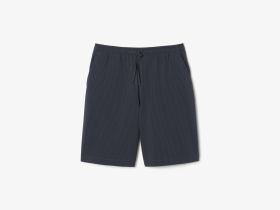 Мужские хлопковые шорты Lacoste из сирсакера