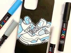 Набор маркеров POSCA PC-1M стандартные цвета 6 шт