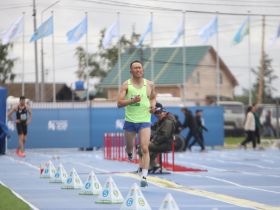 Кай Адамов вышел в лидеры по якутским прыжкам на Играх Манчаары