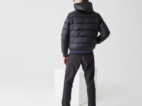 Мужская куртка Lacoste с отстёгивающимися рукавами
