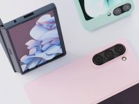 Чехол VLP Flex Case для Z Flip6 темно-синий