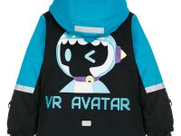 Комплект текстильный с полиуретановым покрытием для мальчиков: куртка, полукомбинезон