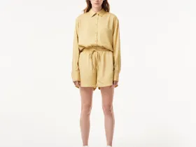 Женские лёгкие шорты Lacoste