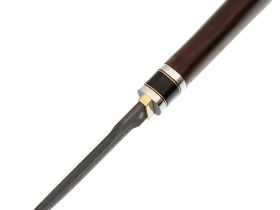 Охотничий нож Витязь Вепрь, сталь ламинат, рукоять древесина акации