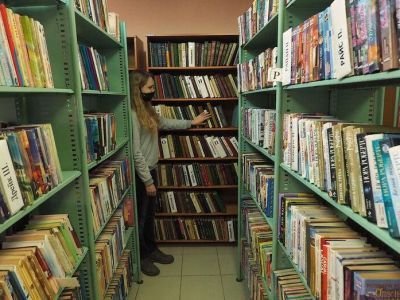 Библиотека с. Халтуй