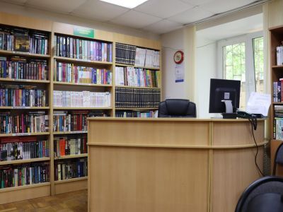 Библиотека с. Жаворонки