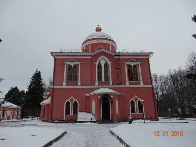 Церковь Николы Чудотворца в деревне Ржавки