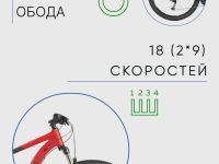 Горный велосипед Format 1413 27.5, год 2023, цвет Красный-Черный, ростовка 17