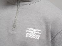 Толстовка comfort fit из футера