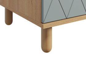 Тумба Теджонс 93x85 Ромб Мятный
