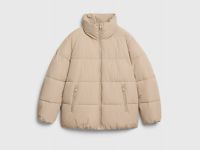 Утеплённая куртка, Бежевый
