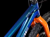 Детский велосипед Cube Acid 200 Disc Actionteam, год 2025, цвет Синий-Оранжевый