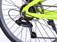 Подростковый велосипед Wind Reflex 24, год 2025, цвет Серый