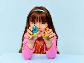 Minifigures 71051 Минифигурки LEGO 28-ая серия, 1 фигурка