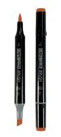 Маркер двухсторонний на спиртовой основе Sketchmarker Brush Цвет Денежный