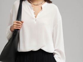 Брюки-палаццо с эластичным поясом