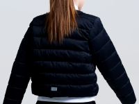 Куртка текстильная с полиуретановым покрытием для девочек