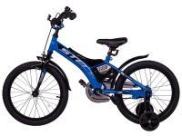 Детский велосипед Stels Jet 18 Z010, год 2025, цвет Черный