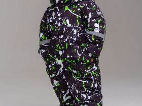 Комбинезон детский текстильный с полиуретановым покрытием для мальчиков