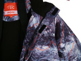 Куртка текстильная с полиуретановым покрытием для мальчиков