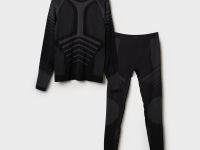 Термокомплект трикот. для мужчин: фуфайка (футболка) с длин. рук, брюки для эпизод. использования