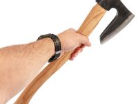 Топор Аника Тур, сталь ШХ15, рукоять ясень