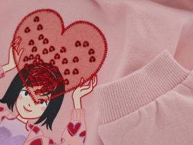 Толстовка для маленькой девочки