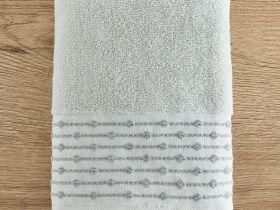 Полотенце махровое Punto, серое