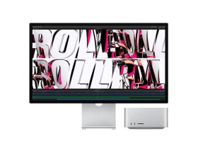 Apple Mac Studio (M1 Ultra 20C CPU / 64C GPU, 128GB, 1TB SSD) (Silver) (Z14K0000V)