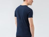 Мужская футболка Lacoste приталенного кроя