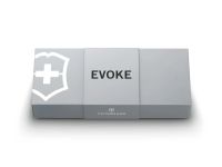 Складной нож Victorinox Evoke BS Alox Black, сталь 1.4116, рукоять алюминий, черный