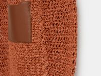 Сумка плетеная