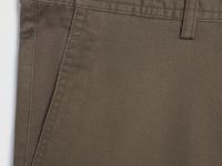 Брюки из твила, Коричневый