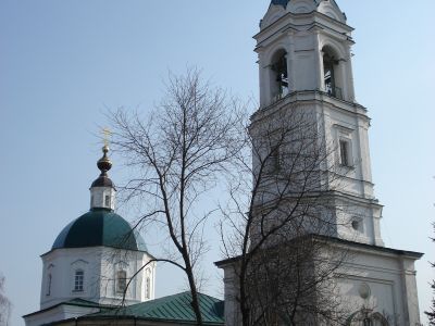 Воздвиженская церковь