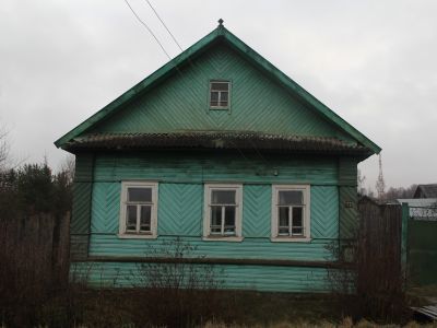 Жилой дом, одноэтажный, деревянный