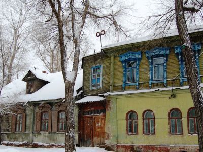 Усадьба А.И.Сапожникова