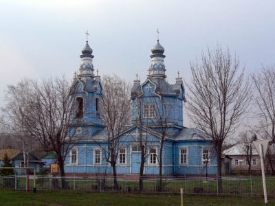 Михаило-Архангельская церковь с колокольней