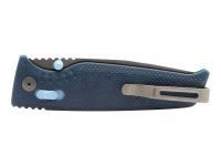 Складной нож SOG Altair XR, сталь CRYO 154CM, рукоять GRN, синий