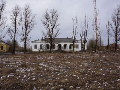 Здание почтовой станции