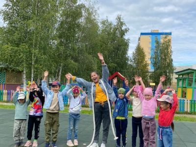 В детском саде «Чоппууска» отметили Международный день коренных народов мира